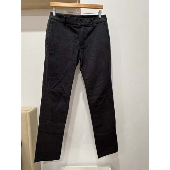 James Perse Other - James Perse Los Angeles Mens Size 30 Black Virgin Wool Pants Slacks Corporate